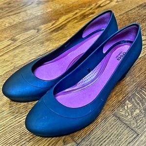 CROCS Lina Luxe Wedge size 10